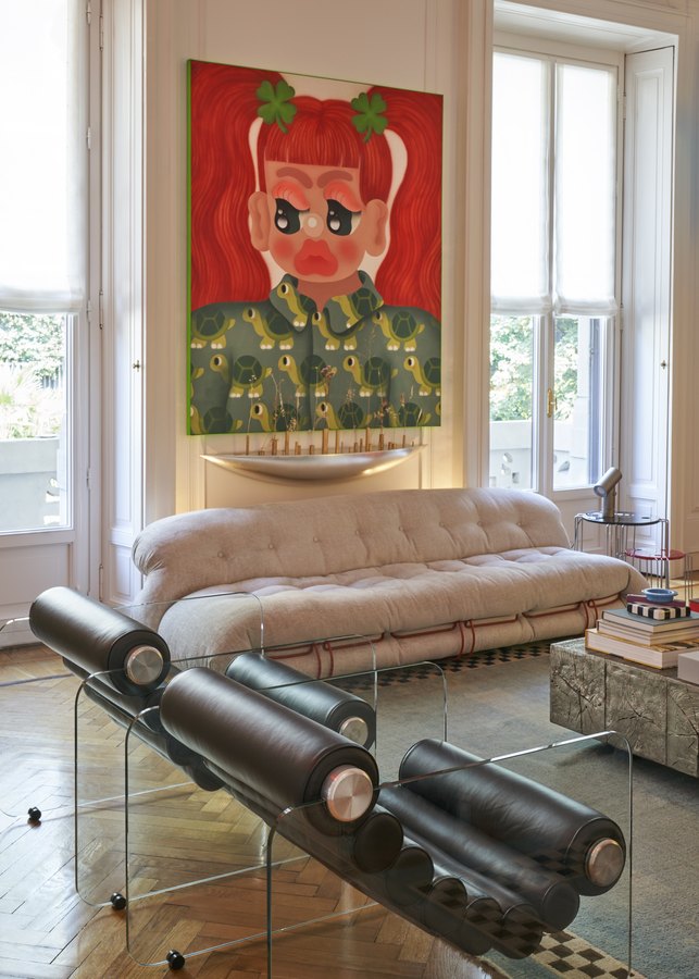 La chaise longue e le opere