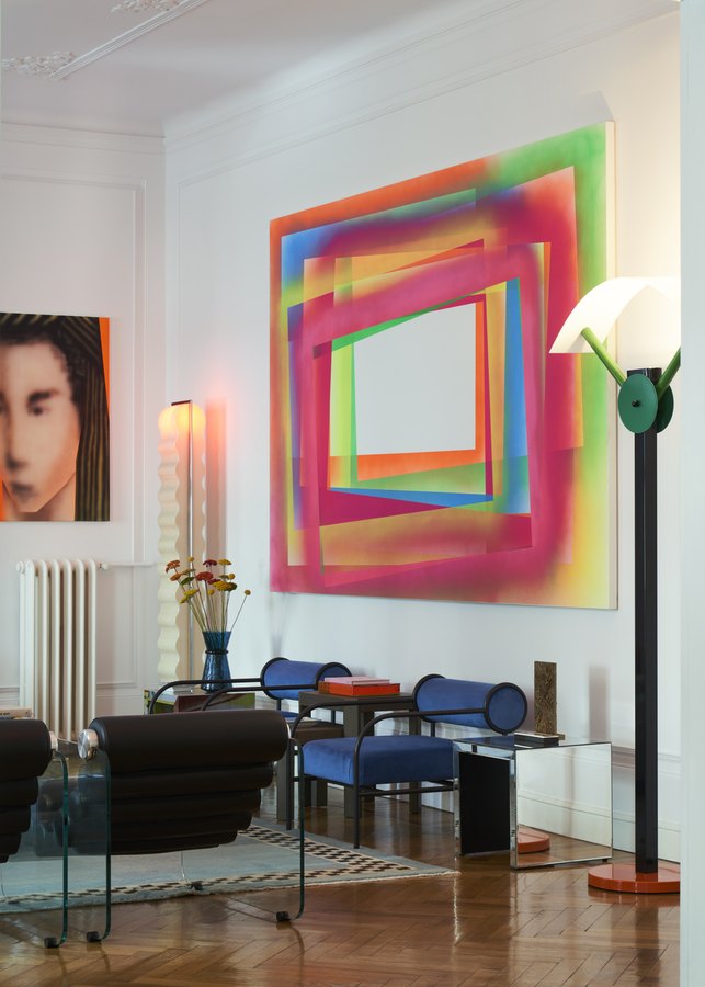 Accostamenti di arte e design