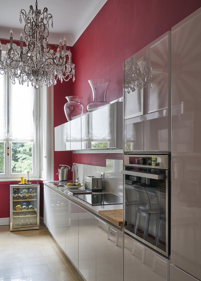 La cucina e il colore